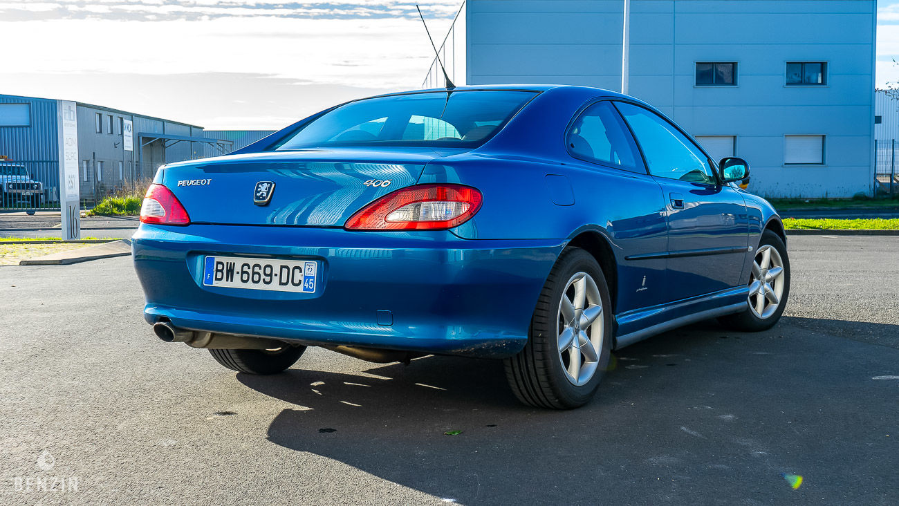 Peugeot 406 Coupé V6 210 - 2000 - Benzin.fr occasion à vendre se vende for sale te koop zu verkaufen