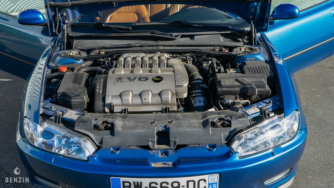 Peugeot 406 Coupé V6 210 - 2000 - Benzin.fr occasion à vendre se vende for sale te koop zu verkaufen