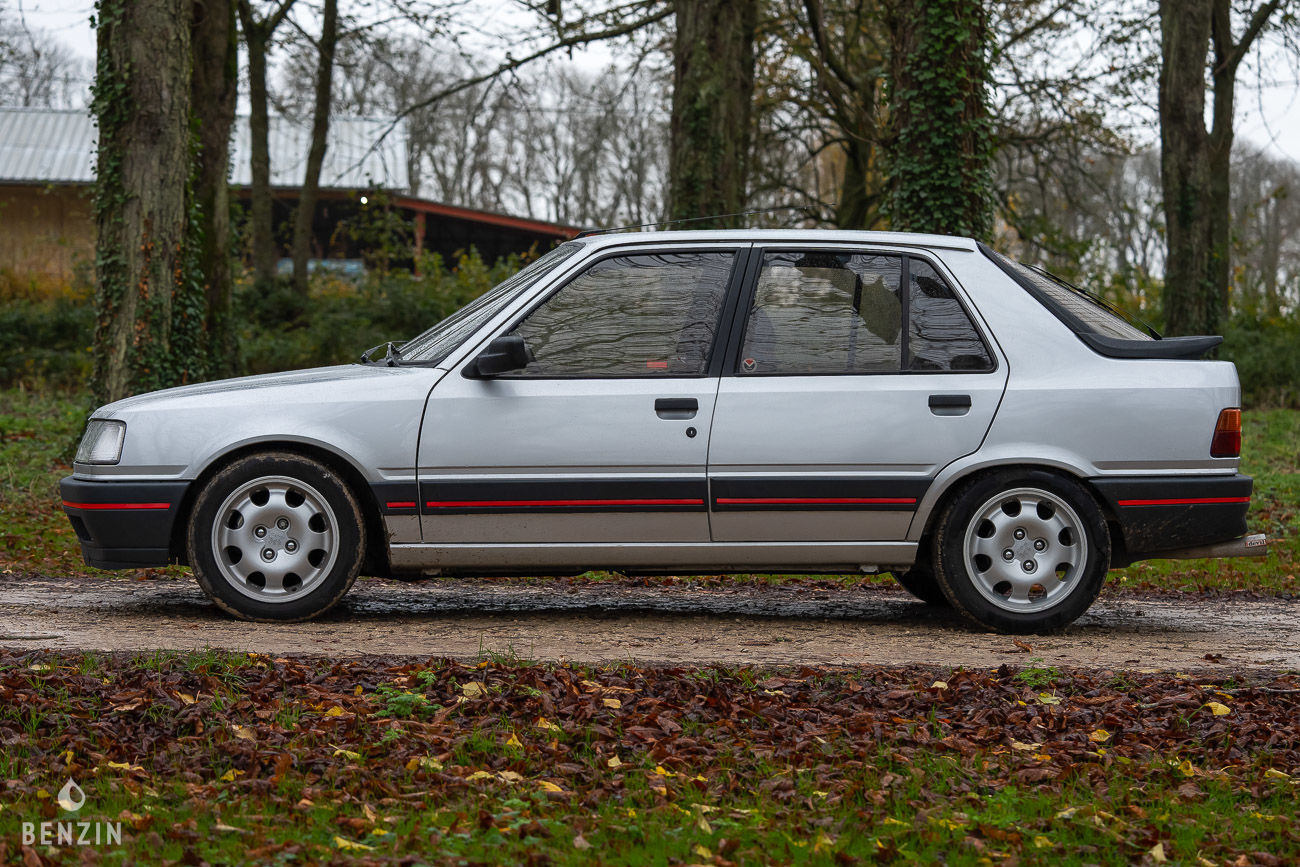Peugeot 309 GTI 50k km - 1988 - Benzin.fr occasion à vendre se vende for sale te koop zu verkaufen Peugeot 309 GTI 50k km - 1988 - Benzin.fr occasion à vendre se vende for sale te koop zu verkaufen