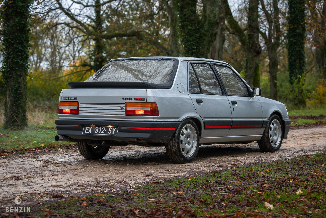 Peugeot 309 GTI 50k km - 1988 - Benzin.fr occasion à vendre se vende for sale te koop zu verkaufen Peugeot 309 GTI 50k km - 1988 - Benzin.fr occasion à vendre se vende for sale te koop zu verkaufen