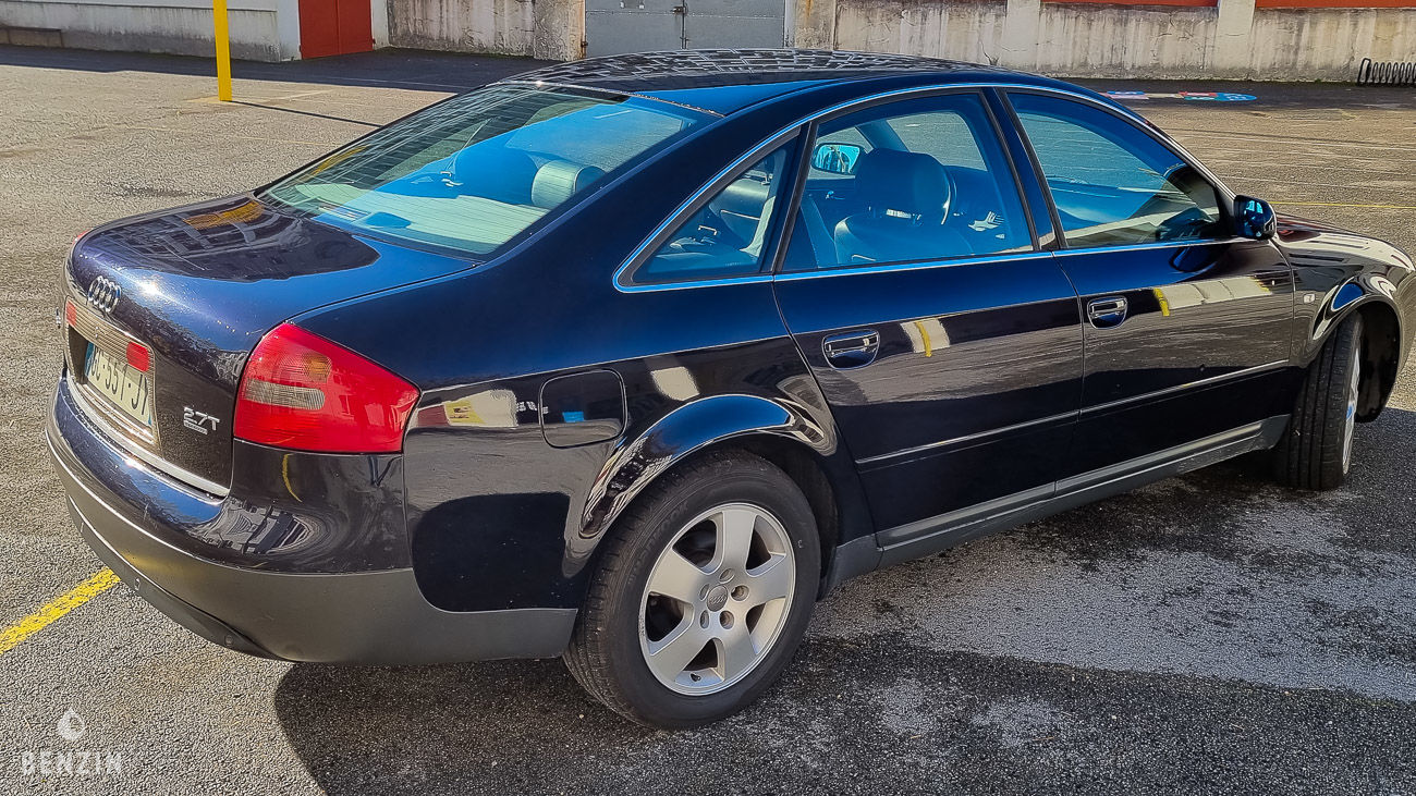 Audi A6 C5 2.7 T 80k km - 2001 - Benzin.fr occasion à vendre se vende for sale te koop zu verkaufen Audi A6 C5 2.7 T 80k km - 2001 - Benzin.fr occasion à vendre se vende for sale te koop zu verkaufen