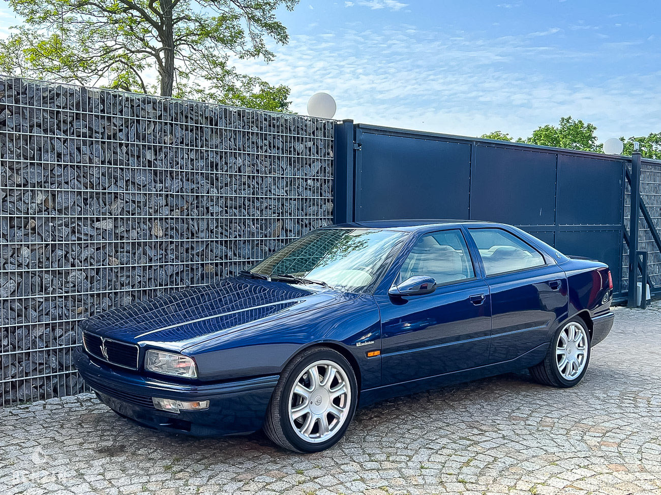 Maserati Quattroporte Evoluzione V8 - 1999 Maserati Quattroporte Evoluzione V8 - 1999 - Benzin.fr occasion à vendre se vende for sale te koop zu verkaufen