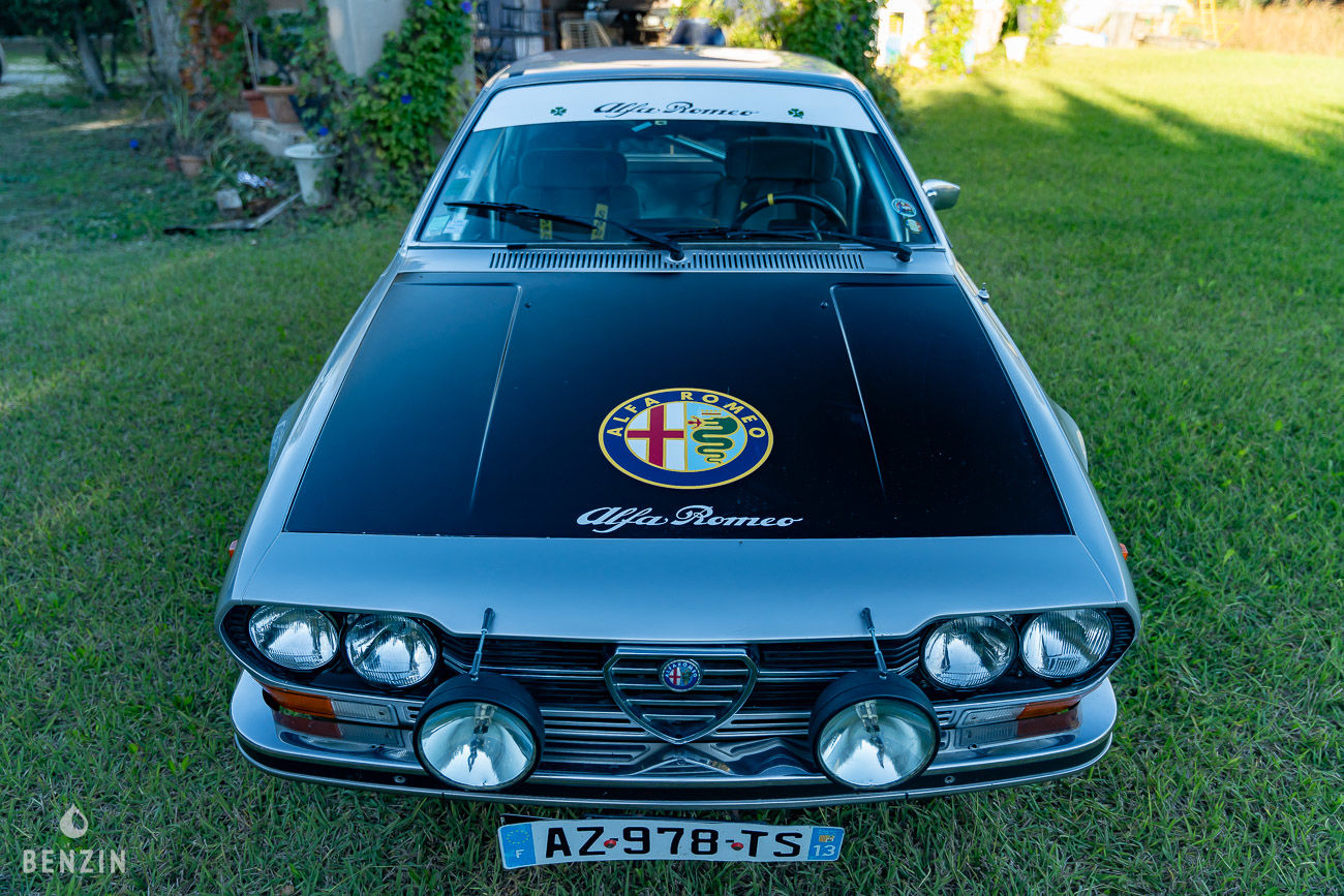 Alfa Romeo Alfetta GTV 2.0 - 1979 - Benzin.fr occasion à vendre se vende for sale te koop zu verkaufen Alfa Romeo Alfetta GTV 2.0 - 1979 - Benzin.fr occasion à vendre se vende for sale te koop zu verkaufen
