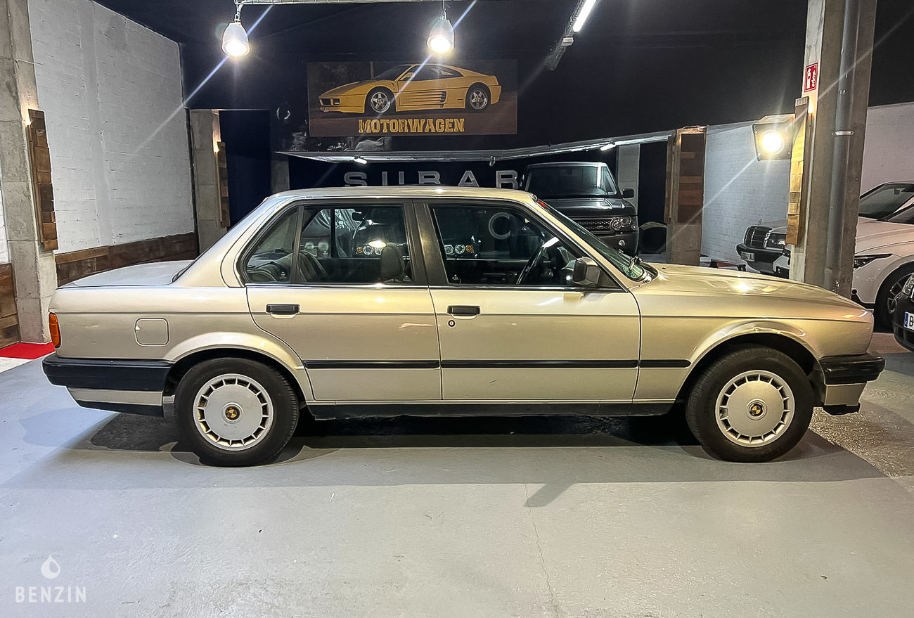 BMW 318i e30 - 1988 - Benzin.fr occasion à vendre se vende for sale te koop zu verkaufen BMW 318i e30 - 1988 - Benzin.fr occasion à vendre se vende for sale te koop zu verkaufen