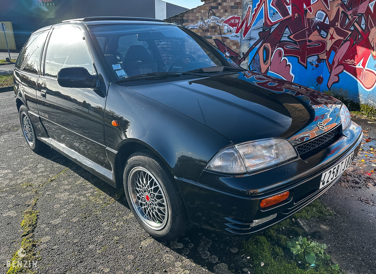Suzuki Swift GTI 1ère main - 1992 - Benzin.fr occasion à vendre se vende for sale te koop zu verkaufen Suzuki Swift GTI 1ère main - 1992 - Benzin.fr occasion à vendre se vende for sale te koop zu verkaufen
