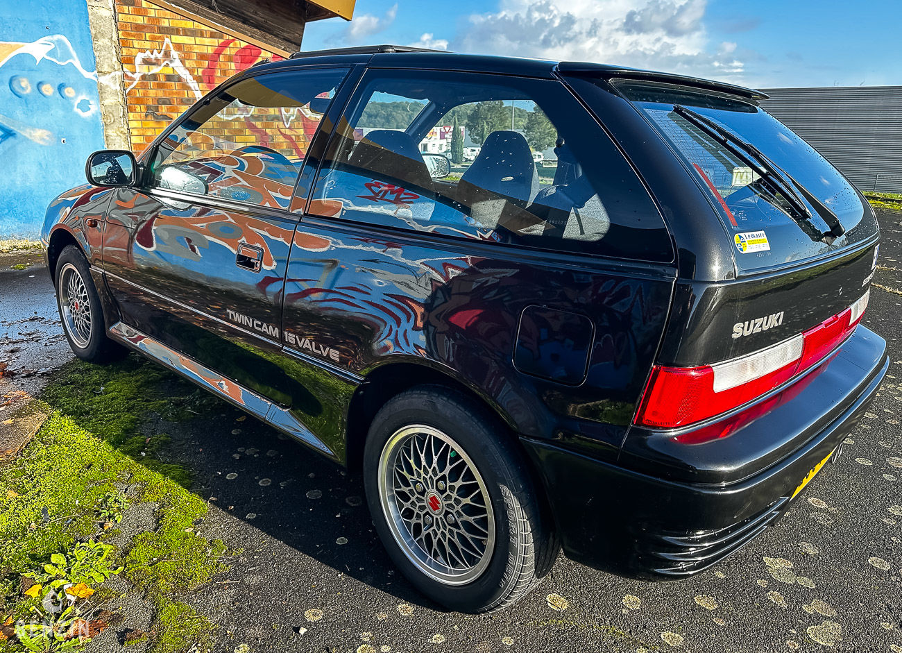 Suzuki Swift GTI 1ère main - 1992 - Benzin.fr occasion à vendre se vende for sale te koop zu verkaufen Suzuki Swift GTI 1ère main - 1992 - Benzin.fr occasion à vendre se vende for sale te koop zu verkaufen