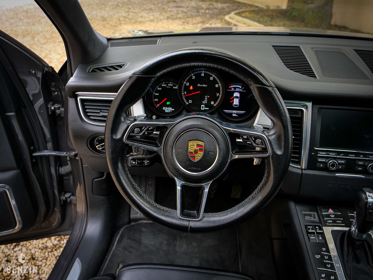 Porsche Macan Turbo - 2014 - Benzin.fr occasion à vendre se vende for sale te koop zu verkaufen Porsche Macan Turbo - 2014 - Benzin.fr occasion à vendre se vende for sale te koop zu verkaufen