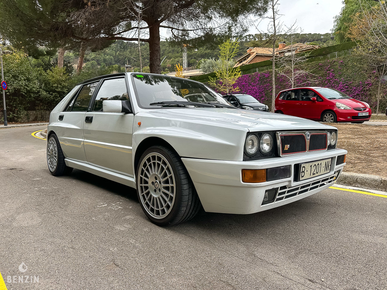 Lancia Delta HF Integrale Evo 1 - 1992 - Benzin.fr occasion à vendre se vende for sale te koop zu verkaufen Lancia Delta HF Integrale Evo 1 - 1992 - Benzin.fr occasion à vendre se vende for sale te koop zu verkaufen