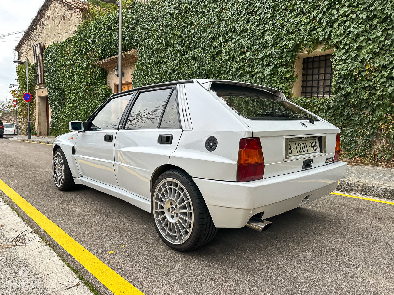 Lancia Delta HF Integrale Evo 1 - 1992 - Benzin.fr occasion à vendre se vende for sale te koop zu verkaufen Lancia Delta HF Integrale Evo 1 - 1992 - Benzin.fr occasion à vendre se vende for sale te koop zu verkaufen