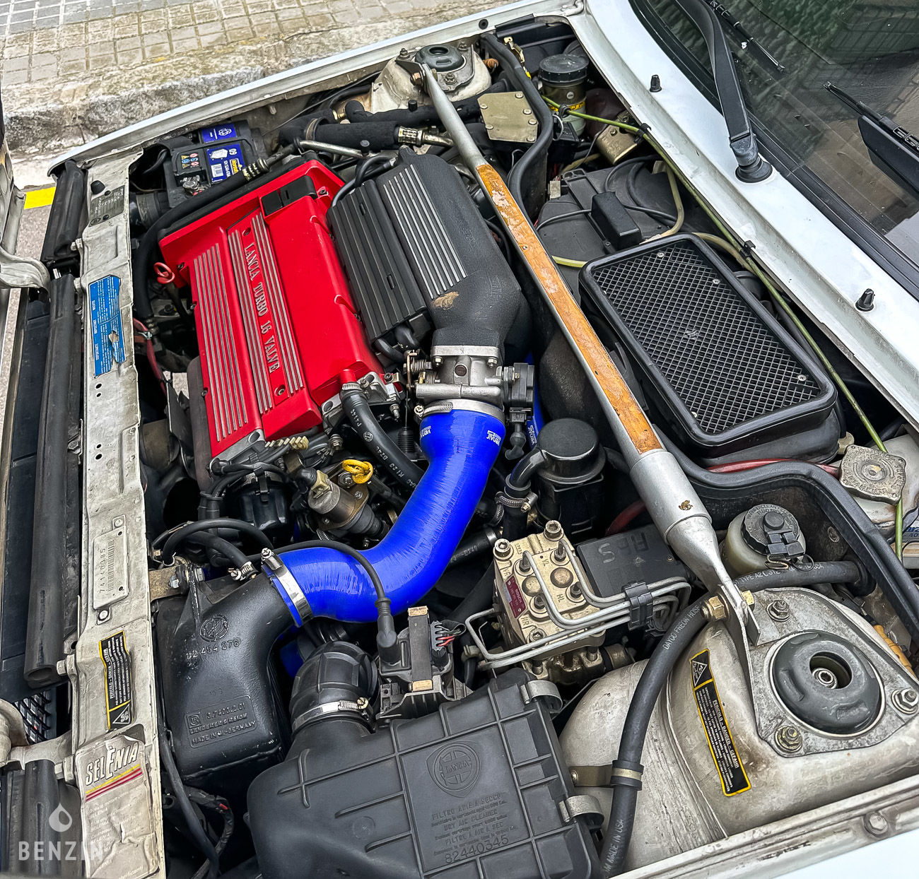 Lancia Delta HF Integrale Evo 1 - 1992 - Benzin.fr occasion à vendre se vende for sale te koop zu verkaufen Lancia Delta HF Integrale Evo 1 - 1992 - Benzin.fr occasion à vendre se vende for sale te koop zu verkaufen