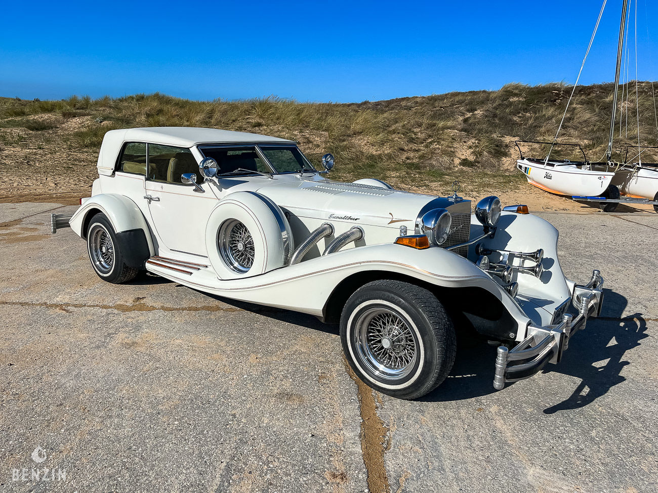 Excalibur Phaeton IV - 1981 - Benzin.fr occasion à vendre se vende for sale te koop zu verkaufen Excalibur Phaeton IV - 1981 - Benzin.fr occasion à vendre se vende for sale te koop zu verkaufen