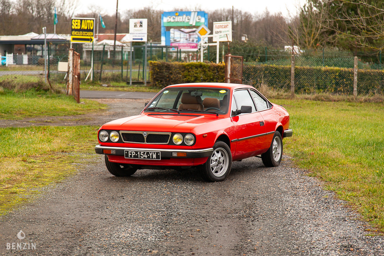Lancia Beta Coupé 2000ie - 1984