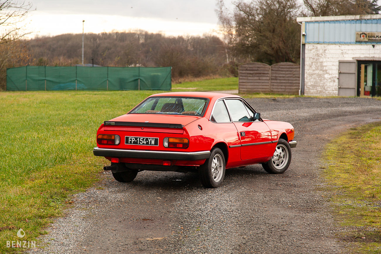 Lancia Beta Coupé 2000ie - 1984 - Benzin.fr occasion à vendre se vende for sale te koop zu verkaufen Lancia Beta Coupé 2000ie - 1984 - Benzin.fr occasion à vendre se vende for sale te koop zu verkaufen