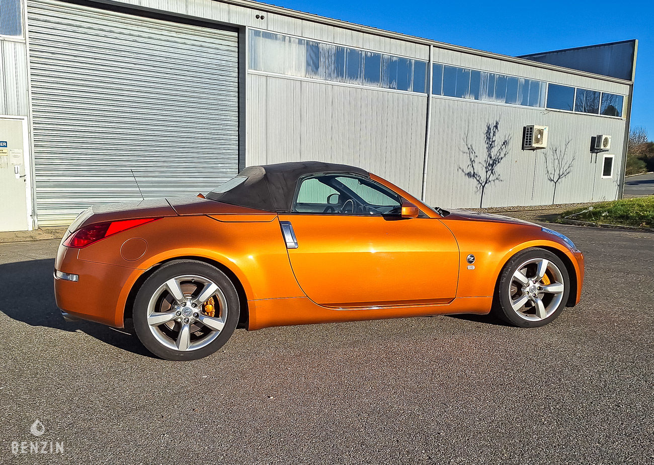 Nissan 350Z Roadster - 2006 - Benzin.fr occasion à vendre se vende for sale te koop zu verkaufen Nissan 350Z Roadster - 2006 - Benzin.fr occasion à vendre se vende for sale te koop zu verkaufen