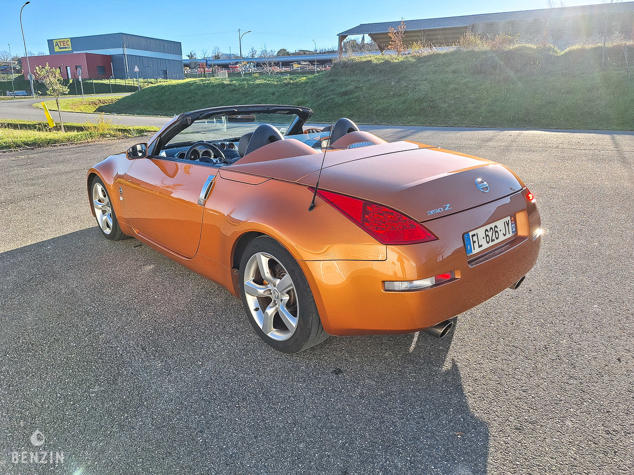 Nissan 350Z Roadster - 2006 - Benzin.fr occasion à vendre se vende for sale te koop zu verkaufen Nissan 350Z Roadster - 2006 - Benzin.fr occasion à vendre se vende for sale te koop zu verkaufen