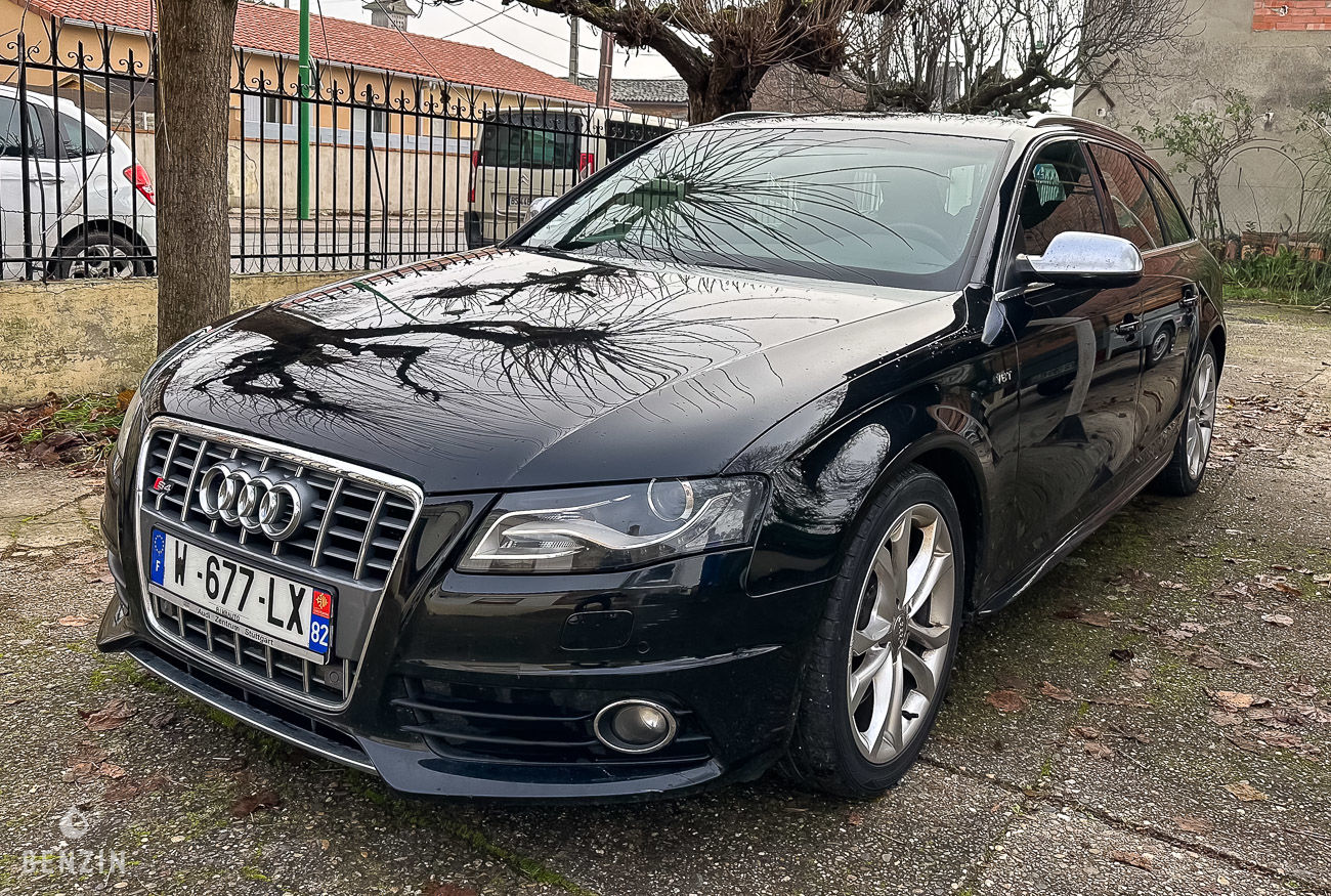 Audi S4 Avant - 2010 - Benzin.fr occasion à vendre se vende for sale te koop zu verkaufen Audi S4 Avant - 2010 - Benzin.fr occasion à vendre se vende for sale te koop zu verkaufen