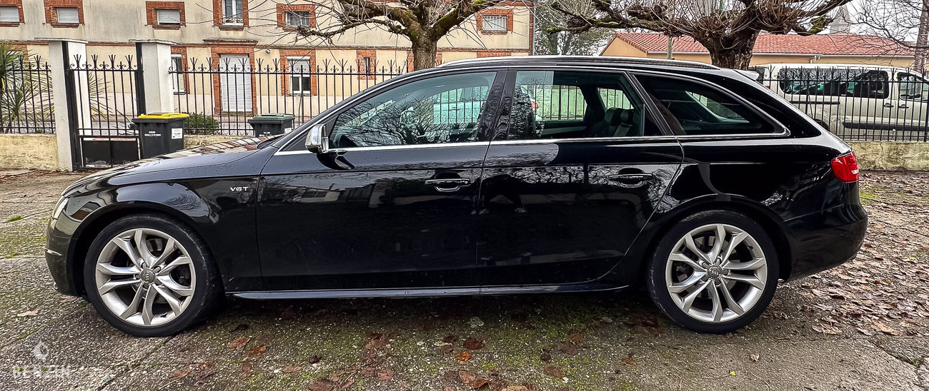 Audi S4 Avant - 2010 - Benzin.fr occasion à vendre se vende for sale te koop zu verkaufen Audi S4 Avant - 2010 - Benzin.fr occasion à vendre se vende for sale te koop zu verkaufen