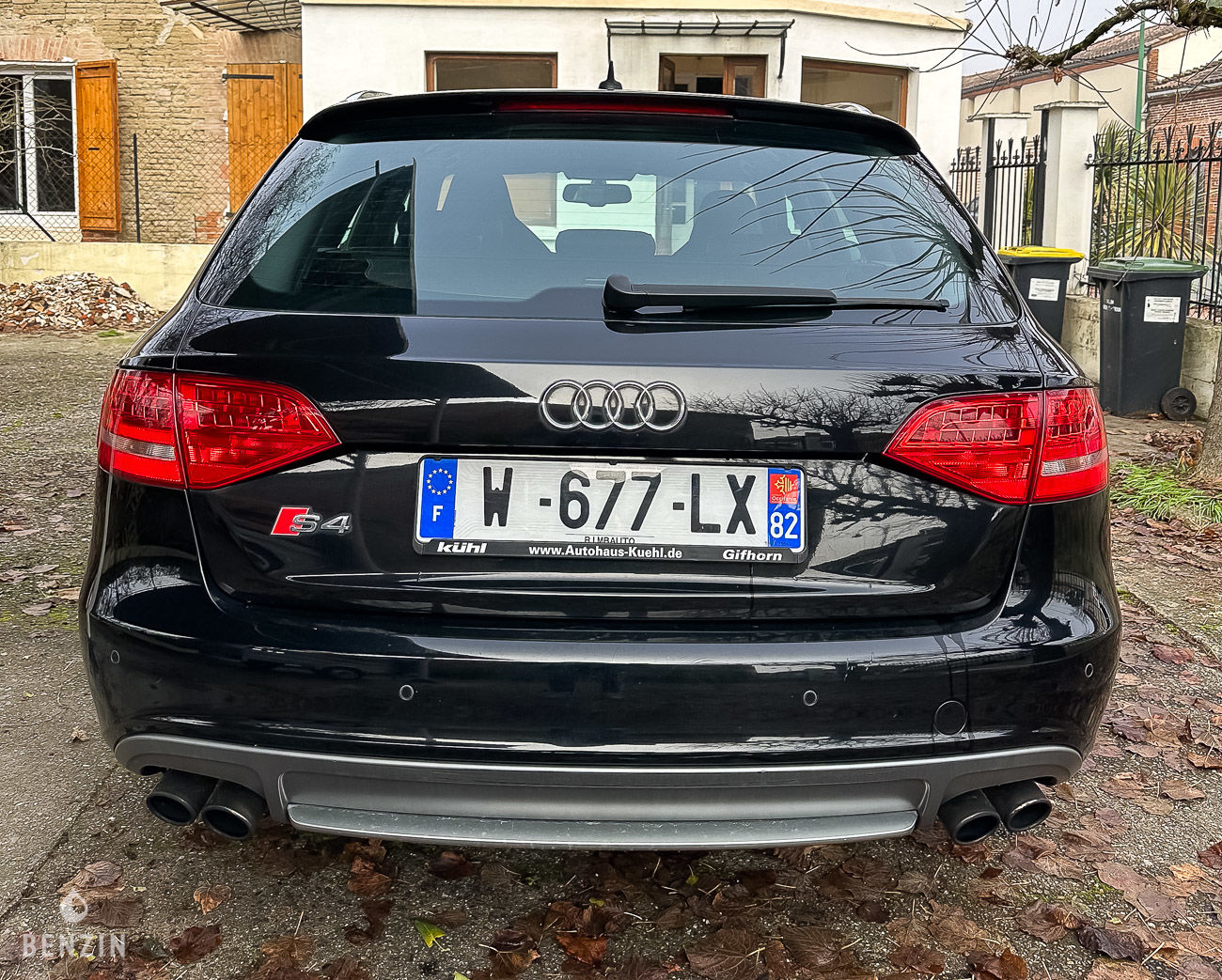 Audi S4 Avant - 2010 - Benzin.fr occasion à vendre se vende for sale te koop zu verkaufen Audi S4 Avant - 2010 - Benzin.fr occasion à vendre se vende for sale te koop zu verkaufen