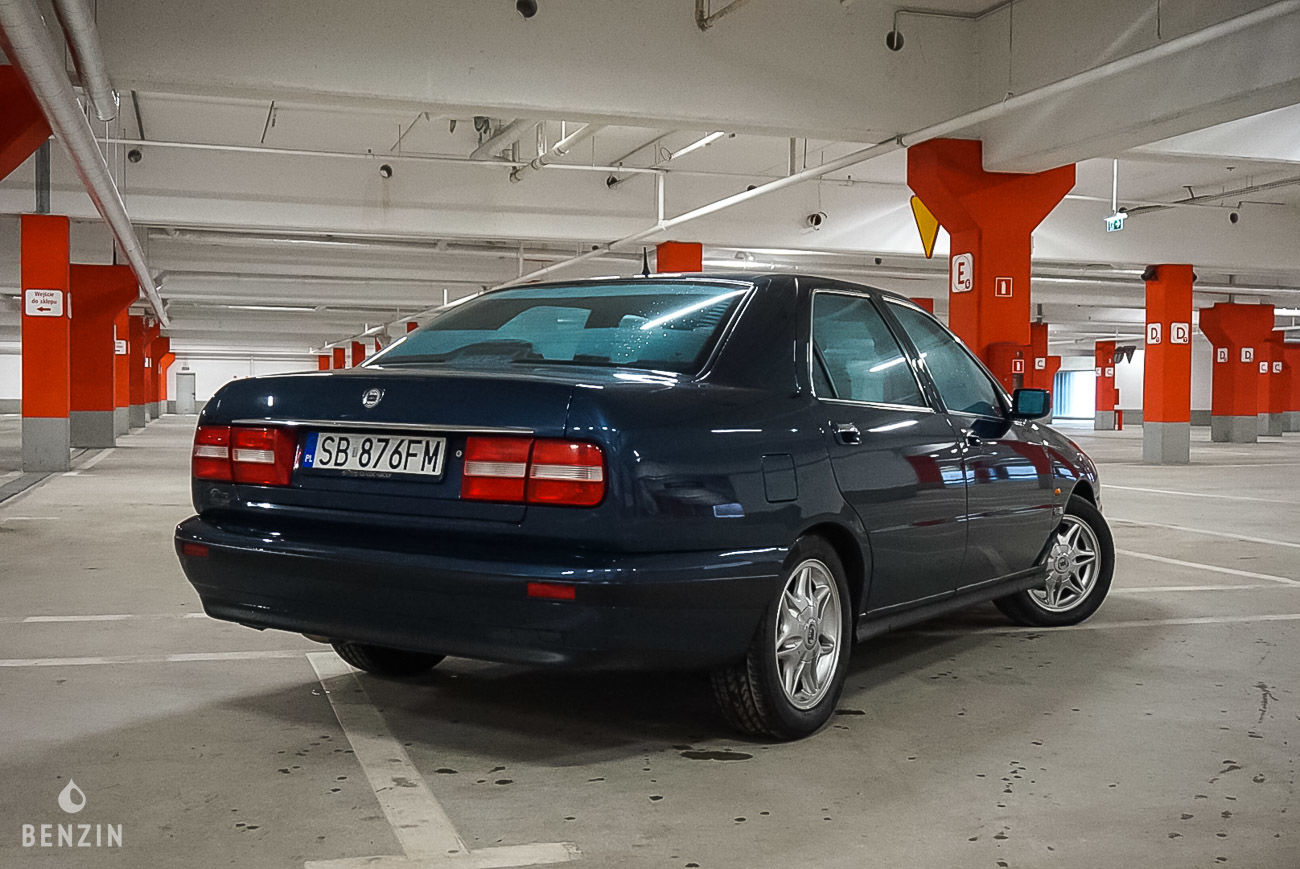 Lancia Kappa 58k km - 1998 - Benzin.fr occasion à vendre se vende for sale te koop zu verkaufen Lancia Kappa 58k km - 1998 - Benzin.fr occasion à vendre se vende for sale te koop zu verkaufen