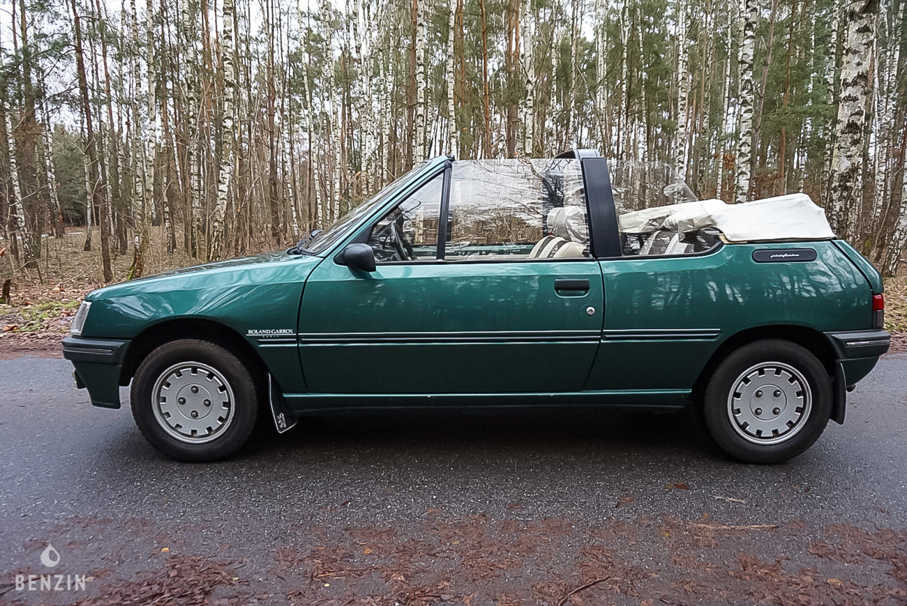 Peugeot 205 Roland Garros - 1992 - Benzin.fr occasion à vendre se vende for sale te koop zu verkaufen Peugeot 205 Roland Garros - 1992 - Benzin.fr occasion à vendre se vende for sale te koop zu verkaufen