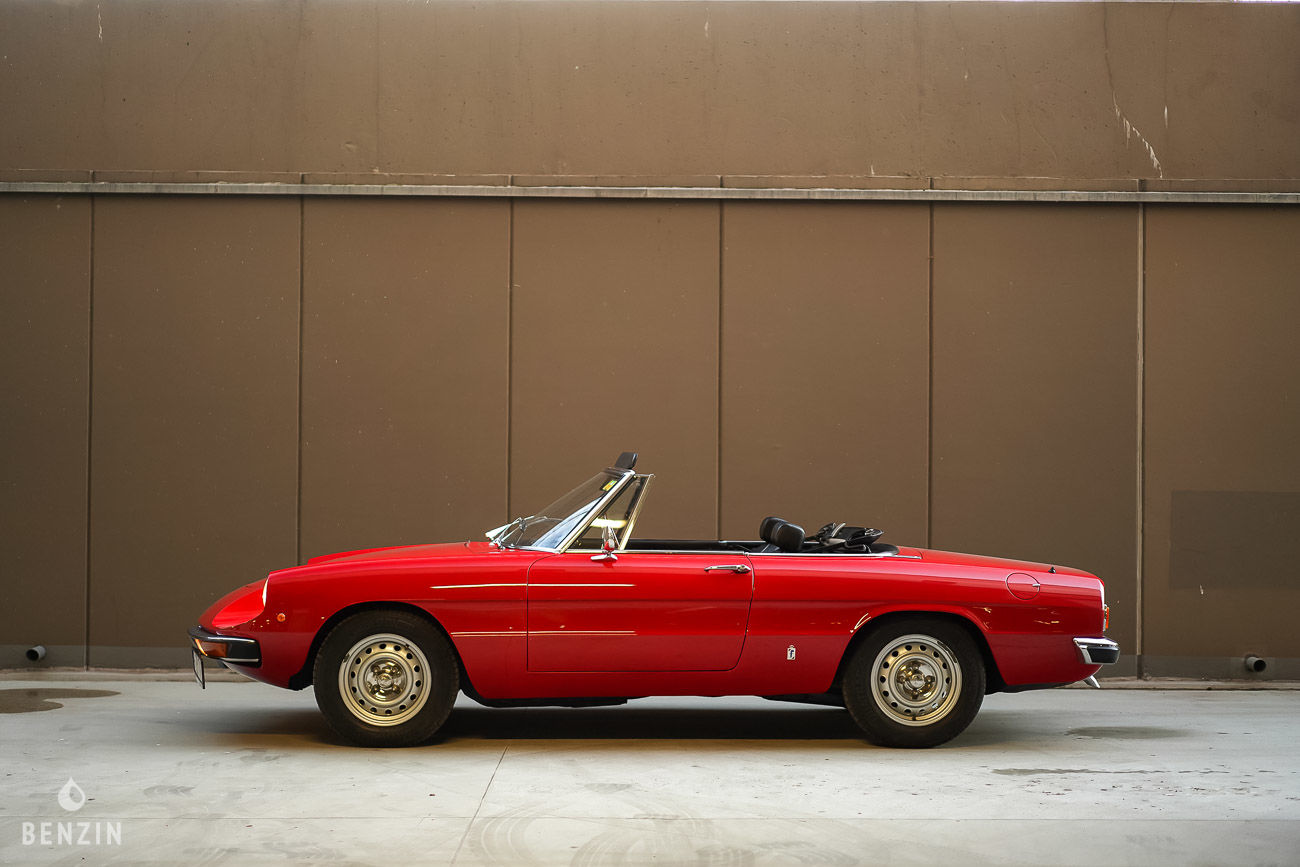 Alfa Romeo Spider 1600 Junior - 1972 - Benzin.fr occasion &agrave; vendre se vende for sale te koop zu verkaufen