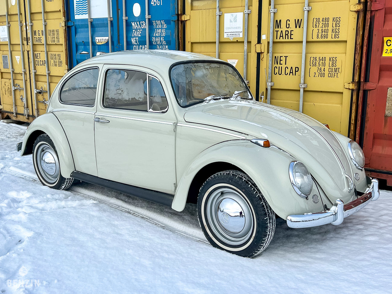 Volkswagen Coccinelle - 1964