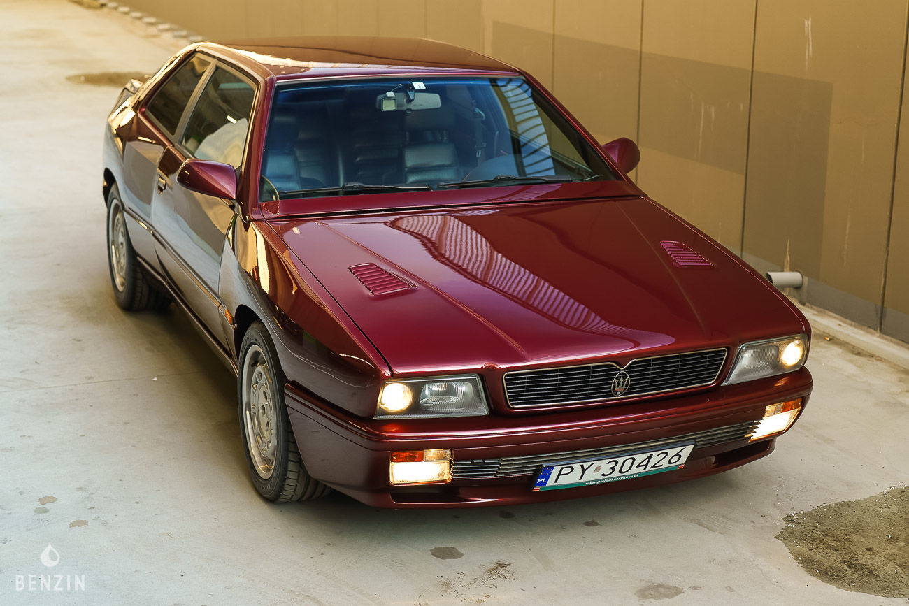 Maserati Ghibli GT - 1997 - Benzin.fr occasion à vendre se vende for sale te koop zu verkaufen Maserati Ghibli GT - 1997 - Benzin.fr occasion à vendre se vende for sale te koop zu verkaufen