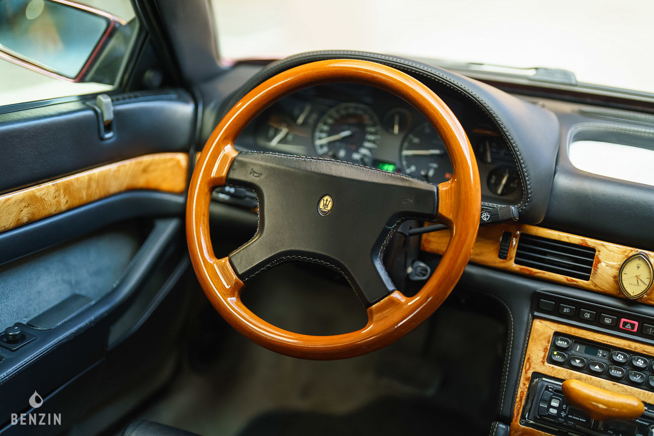 Maserati Ghibli GT - 1997 - Benzin.fr occasion à vendre se vende for sale te koop zu verkaufen Maserati Ghibli GT - 1997 - Benzin.fr occasion à vendre se vende for sale te koop zu verkaufen