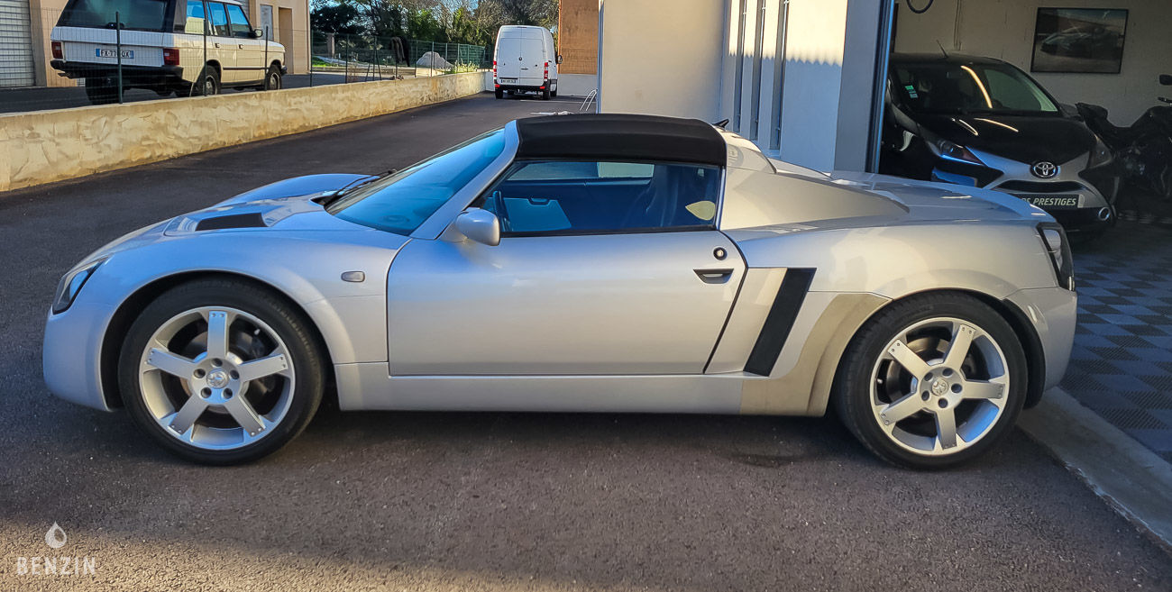 Opel Speedster - 2003 - Benzin.fr occasion à vendre se vende for sale te koop zu verkaufen Opel Speedster - 2003 - Benzin.fr occasion à vendre se vende for sale te koop zu verkaufen