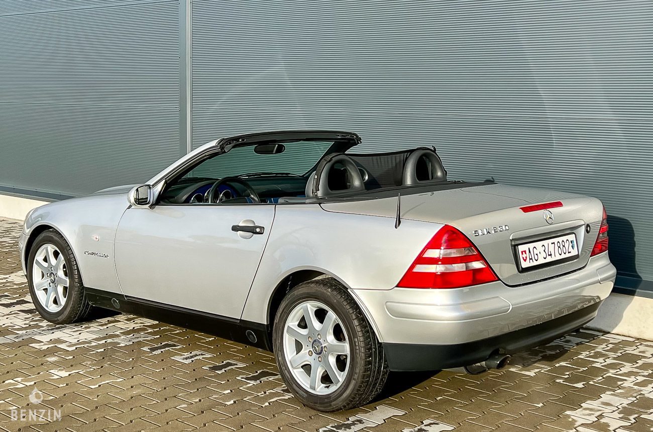 Mercedes SLK R170 230K - 1997 - Benzin.fr occasion à vendre se vende for sale te koop zu verkaufen Mercedes SLK R170 230K - 1997 - Benzin.fr occasion à vendre se vende for sale te koop zu verkaufen