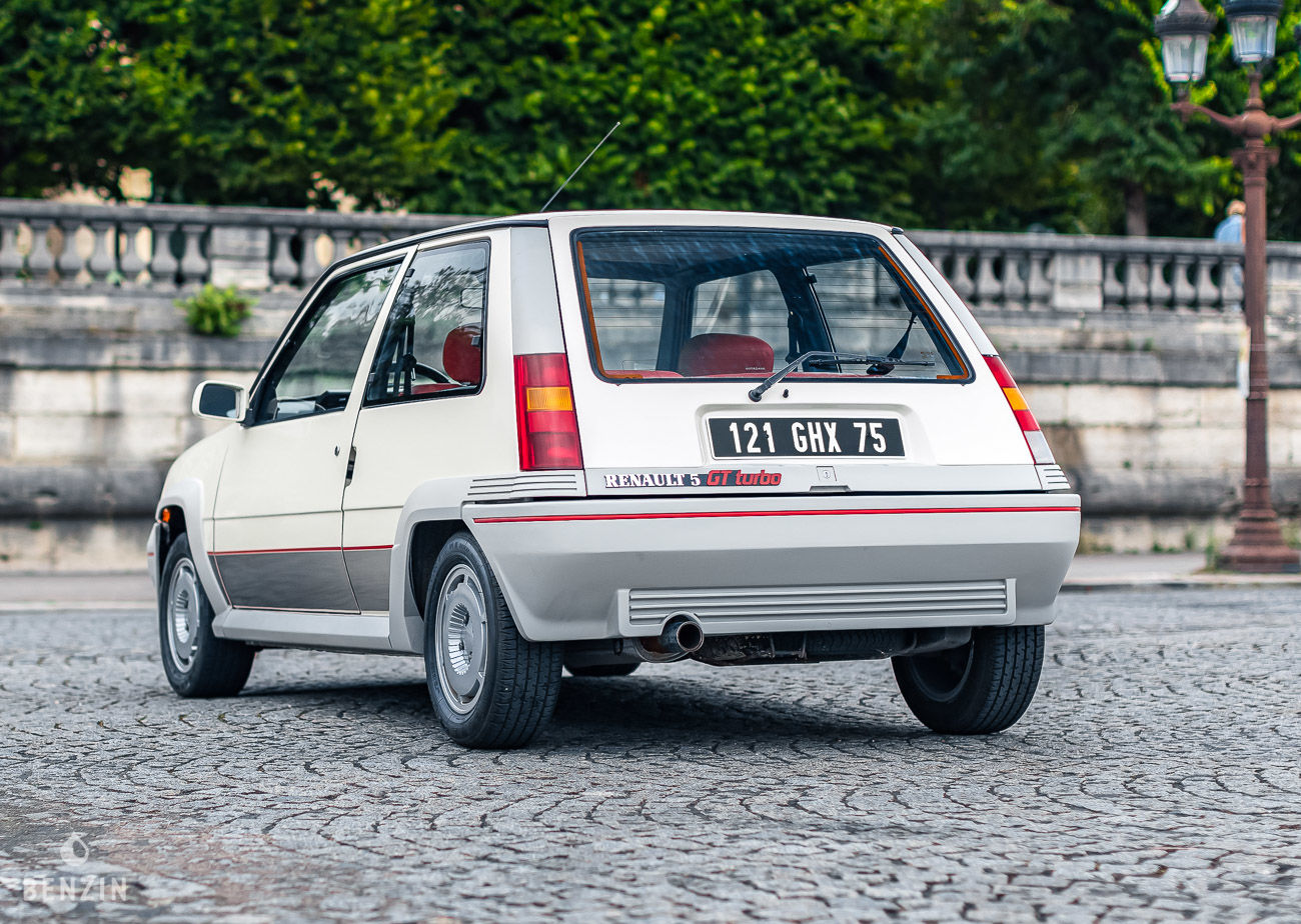 Renault 5 GT Turbo 1ère main - 1987 - Benzin.fr occasion à vendre se vende for sale te koop zu verkaufen Renault 5 GT Turbo 1ère main - 1987 - Benzin.fr occasion à vendre se vende for sale te koop zu verkaufen
