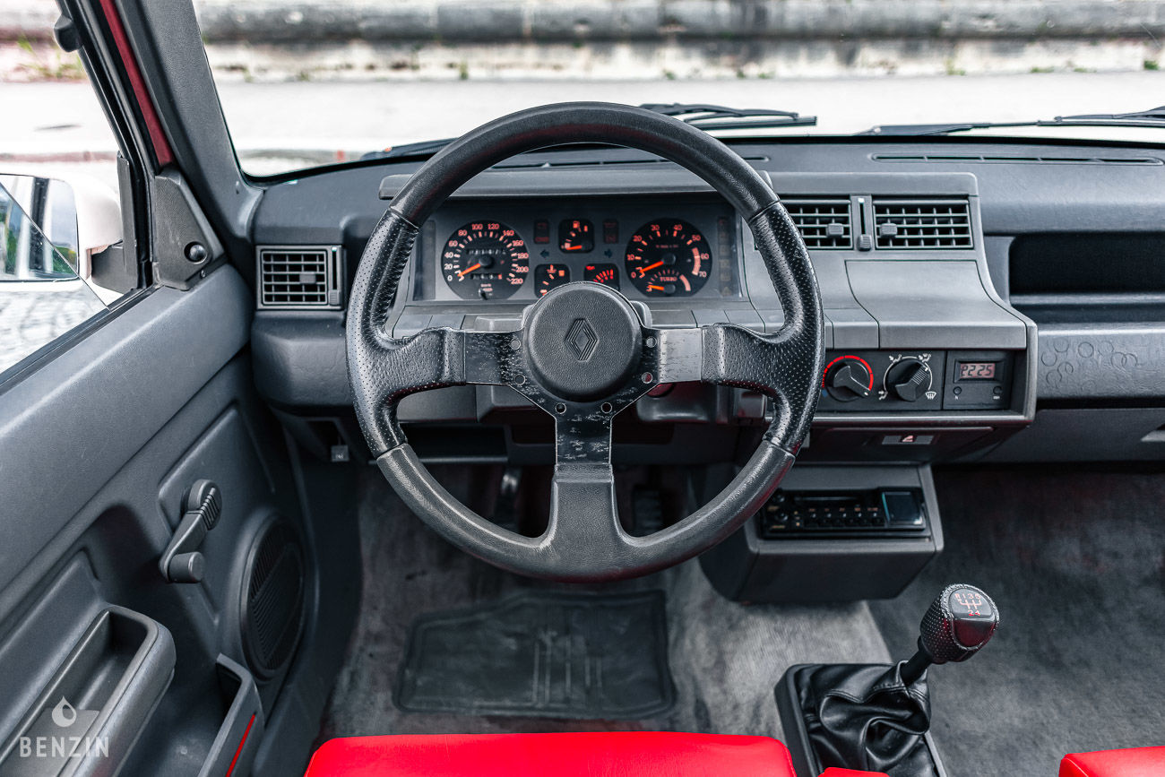 Renault 5 GT Turbo 1ère main - 1987 - Benzin.fr occasion à vendre se vende for sale te koop zu verkaufen Renault 5 GT Turbo 1ère main - 1987 - Benzin.fr occasion à vendre se vende for sale te koop zu verkaufen