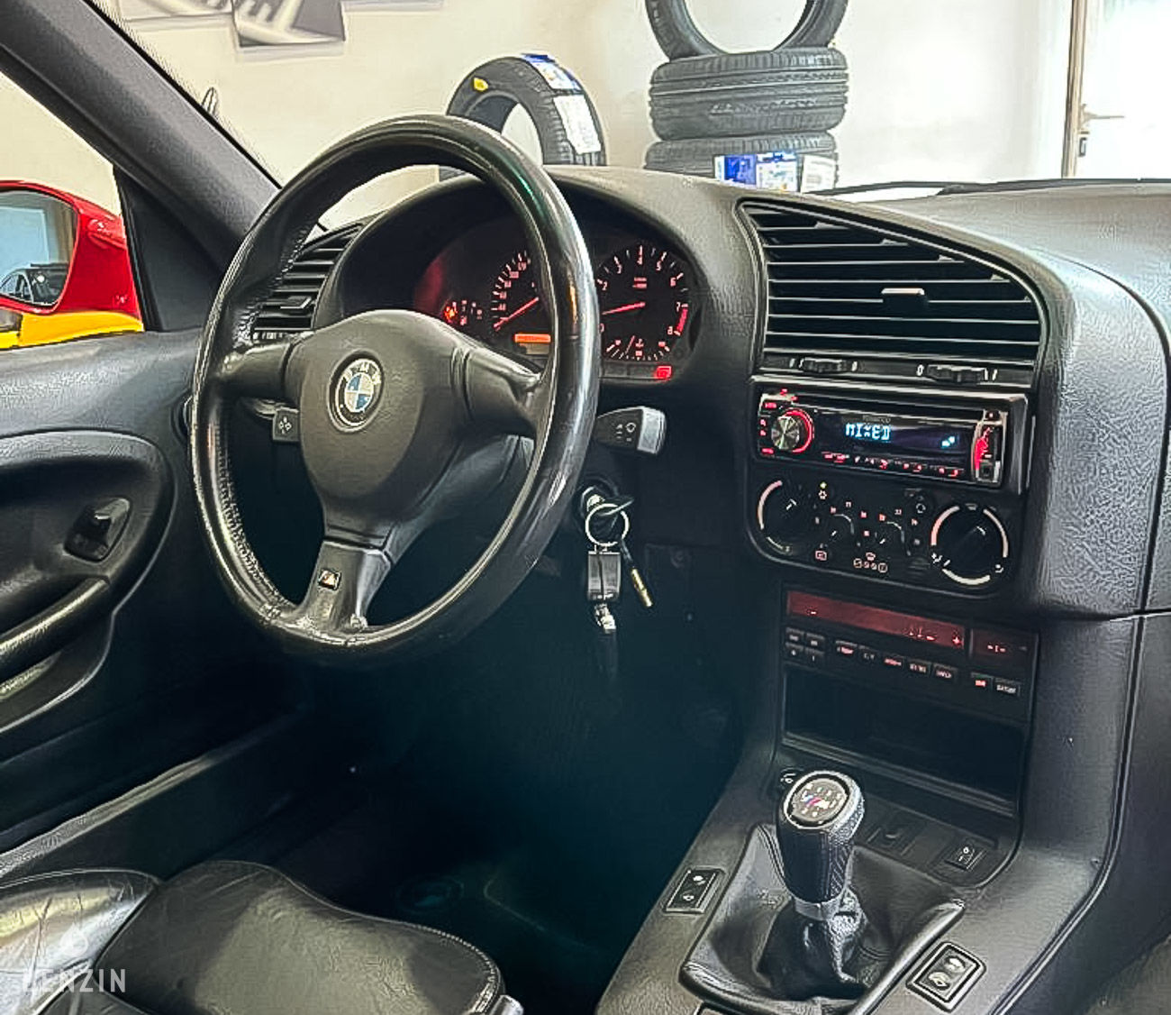 BMW M3 e36 3.0 - 1993 - Benzin.fr occasion à vendre se vende for sale te koop zu verkaufen BMW M3 e36 3.0 - 1993 - Benzin.fr occasion à vendre se vende for sale te koop zu verkaufen