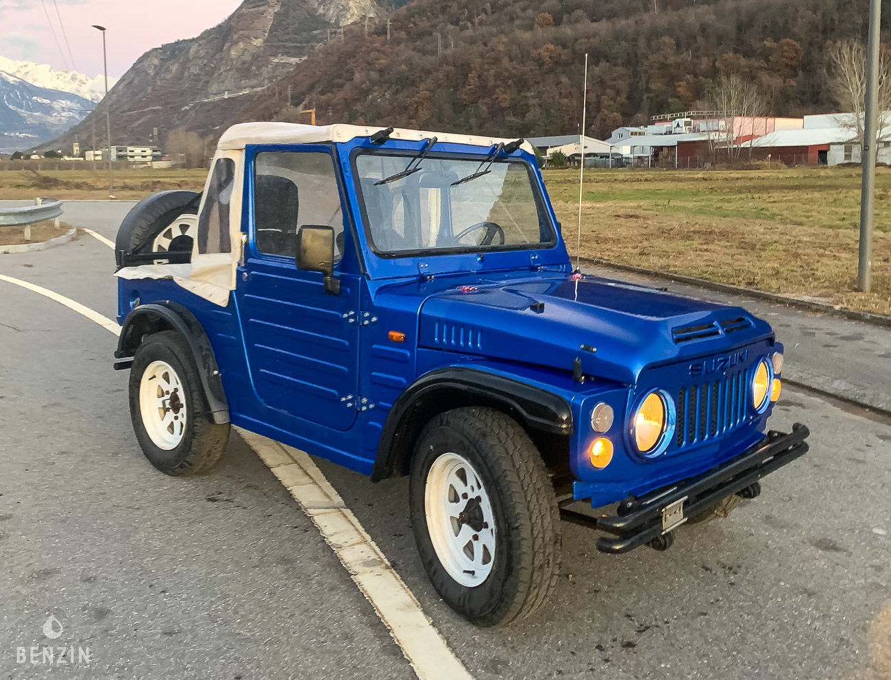 Suzuki LJ80 - 1981 - Benzin.fr occasion à vendre se vende for sale te koop zu verkaufen Suzuki LJ80 - 1981 - Benzin.fr occasion à vendre se vende for sale te koop zu verkaufen
