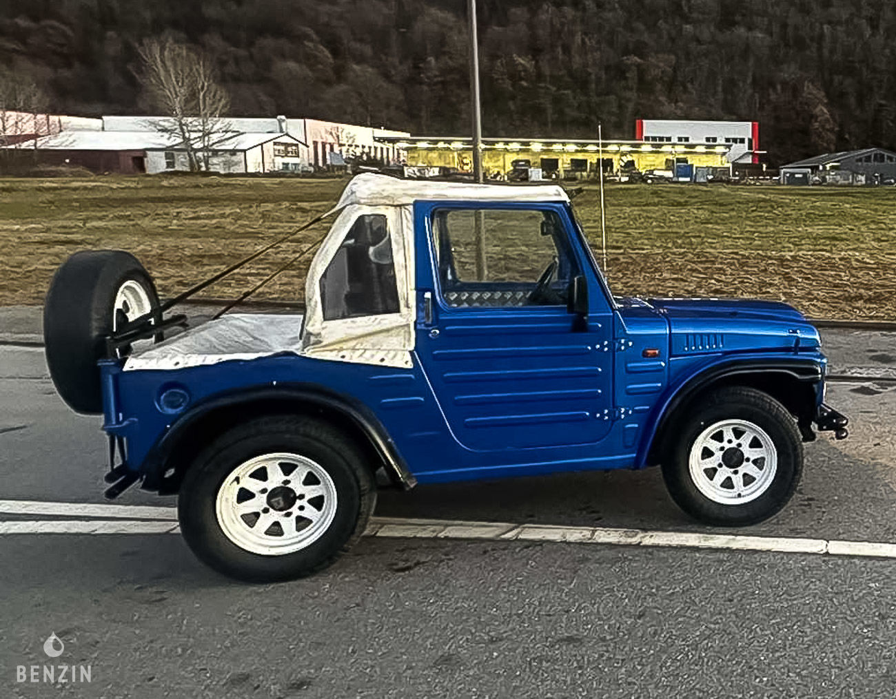 Suzuki LJ80 - 1981 - Benzin.fr occasion à vendre se vende for sale te koop zu verkaufen Suzuki LJ80 - 1981 - Benzin.fr occasion à vendre se vende for sale te koop zu verkaufen