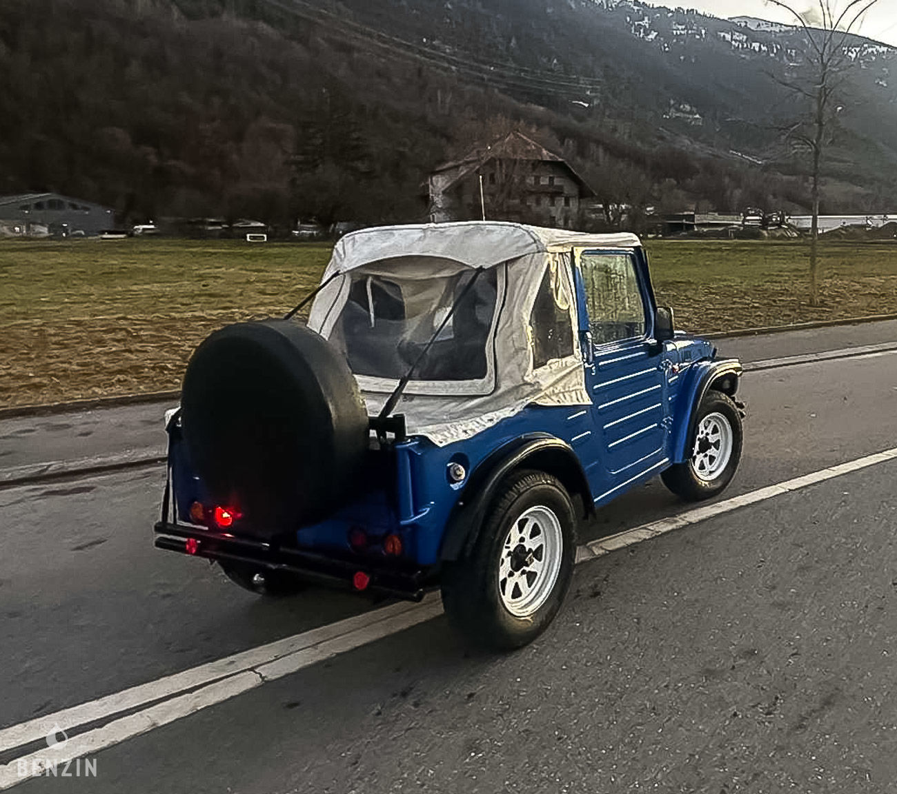 Suzuki LJ80 - 1981 - Benzin.fr occasion à vendre se vende for sale te koop zu verkaufen Suzuki LJ80 - 1981 - Benzin.fr occasion à vendre se vende for sale te koop zu verkaufen