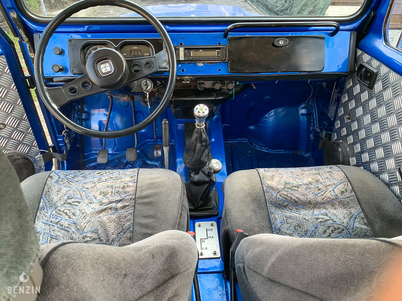 Suzuki LJ80 - 1981 - Benzin.fr occasion à vendre se vende for sale te koop zu verkaufen Suzuki LJ80 - 1981 - Benzin.fr occasion à vendre se vende for sale te koop zu verkaufen