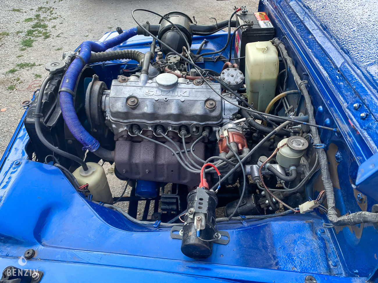 Suzuki LJ80 - 1981 - Benzin.fr occasion à vendre se vende for sale te koop zu verkaufen Suzuki LJ80 - 1981 - Benzin.fr occasion à vendre se vende for sale te koop zu verkaufen