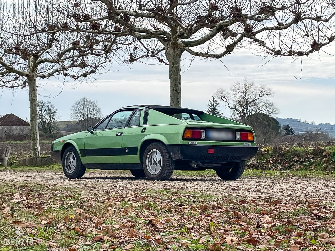 Lancia Beta Montecarlo Spider - 1978 - Benzin.fr occasion à vendre se vende for sale te koop zu verkaufen Lancia Beta Montecarlo Spider - 1978 - Benzin.fr occasion à vendre se vende for sale te koop zu verkaufen