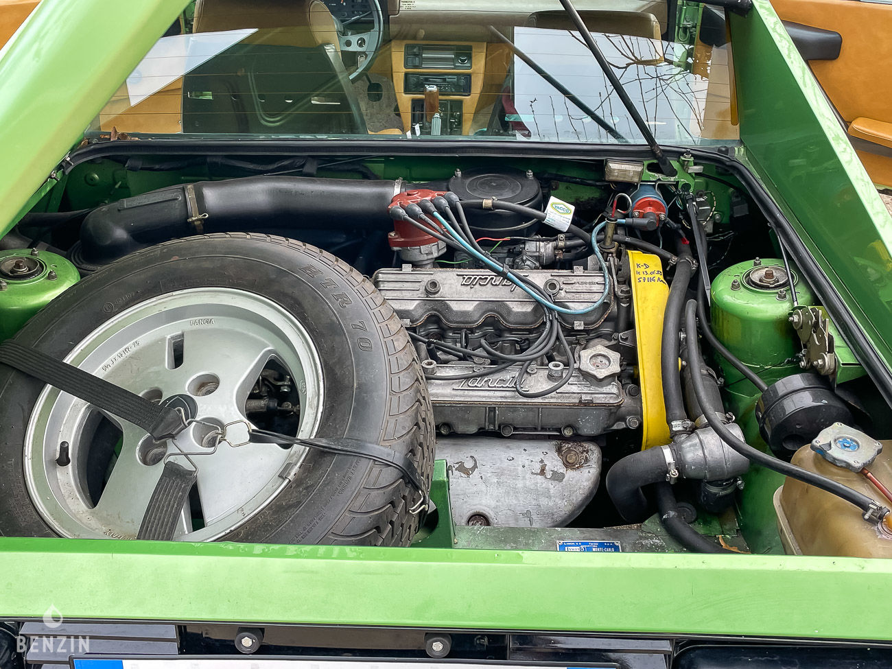 Lancia Beta Montecarlo Spider - 1978 - Benzin.fr occasion à vendre se vende for sale te koop zu verkaufen Lancia Beta Montecarlo Spider - 1978 - Benzin.fr occasion à vendre se vende for sale te koop zu verkaufen