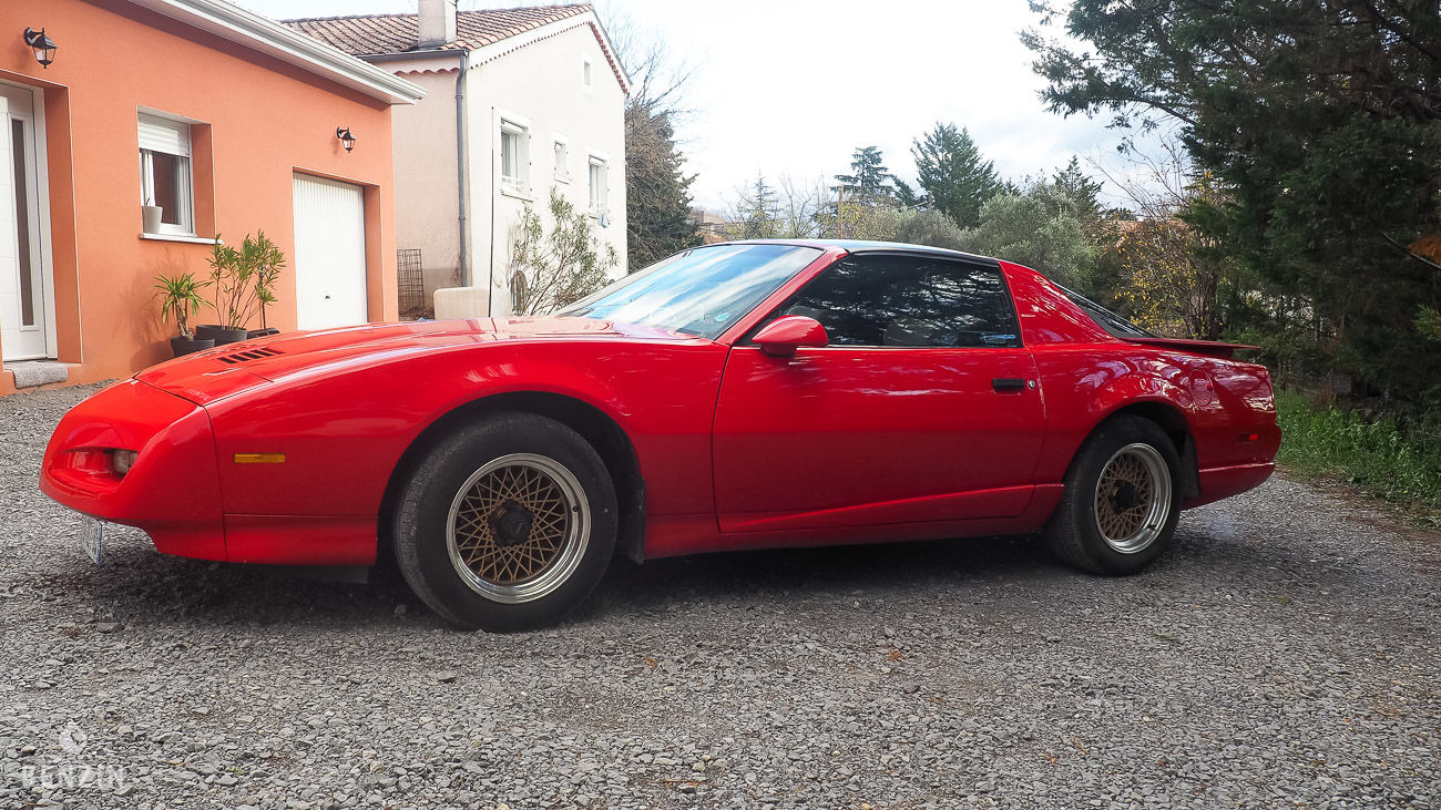 Pontiac Firebird Transam - 1990 - Benzin.fr occasion à vendre se vende for sale te koop zu verkaufen Pontiac Firebird Transam - 1990 - Benzin.fr occasion à vendre se vende for sale te koop zu verkaufen