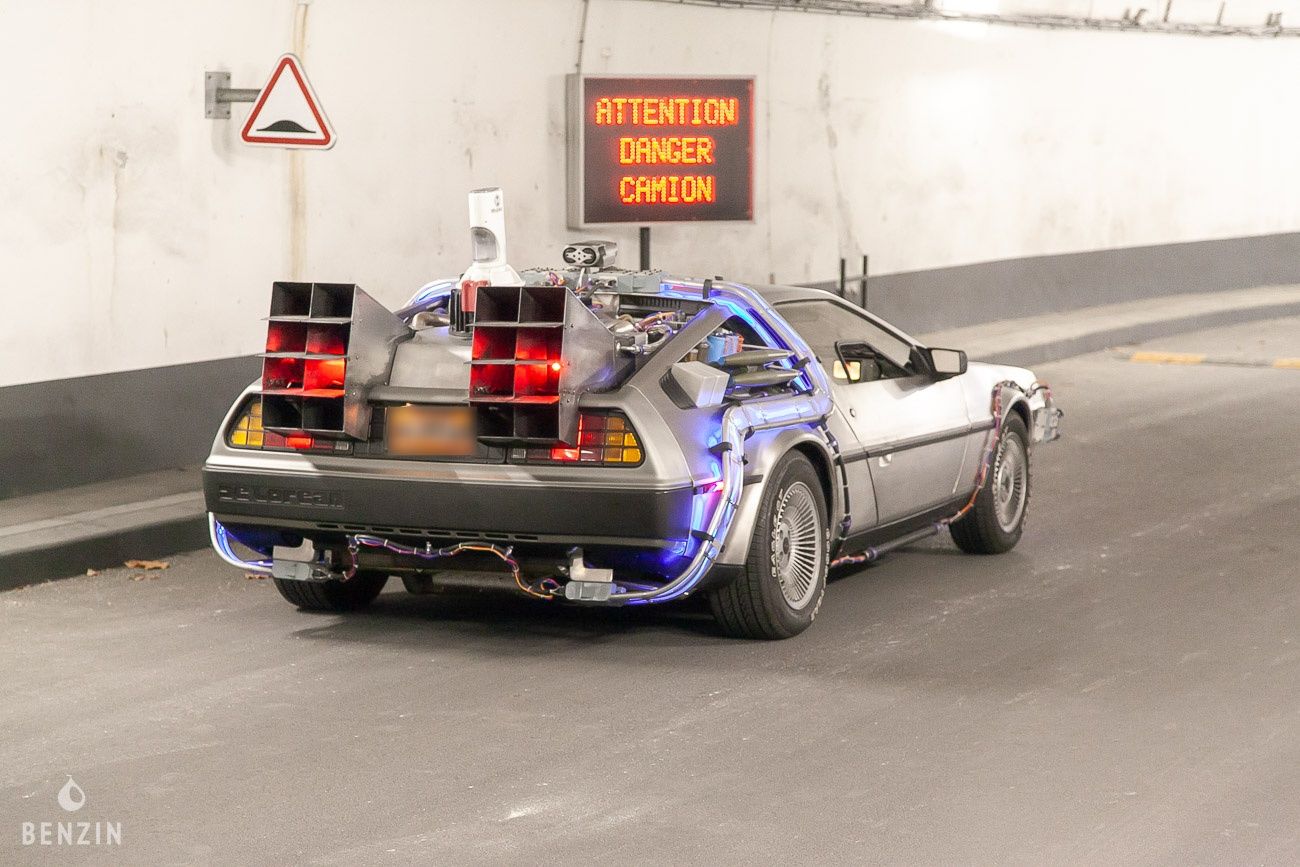 Delorean DMC12 “Time Machine” - 1982 - Benzin.fr- Benzin.fr occasion à vendre se vende for sale te koop zu verkaufen Delorean DMC12 “Time Machine” - 1982 - Benzin.fr- Benzin.fr occasion à vendre se vende for sale te koop zu verkaufen