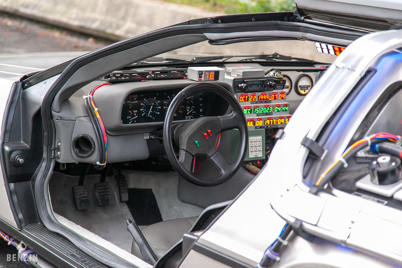 Delorean DMC12 “Time Machine” - 1982 - Benzin.fr- Benzin.fr occasion à vendre se vende for sale te koop zu verkaufen Delorean DMC12 “Time Machine” - 1982 - Benzin.fr- Benzin.fr occasion à vendre se vende for sale te koop zu verkaufen