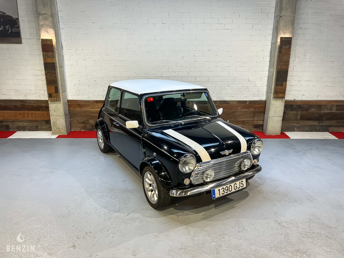 Mini Cooper 1.3 SPI Edition Silverstone - 1993 - Benzin.fr occasion à vendre se vende for sale te koop zu verkaufen Mini Cooper 1.3 SPI Edition Silverstone - 1993 - Benzin.fr occasion à vendre se vende for sale te koop zu verkaufen