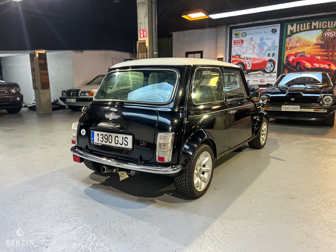 Mini Cooper 1.3 SPI Edition Silverstone - 1993 - Benzin.fr occasion à vendre se vende for sale te koop zu verkaufen Mini Cooper 1.3 SPI Edition Silverstone - 1993 - Benzin.fr occasion à vendre se vende for sale te koop zu verkaufen