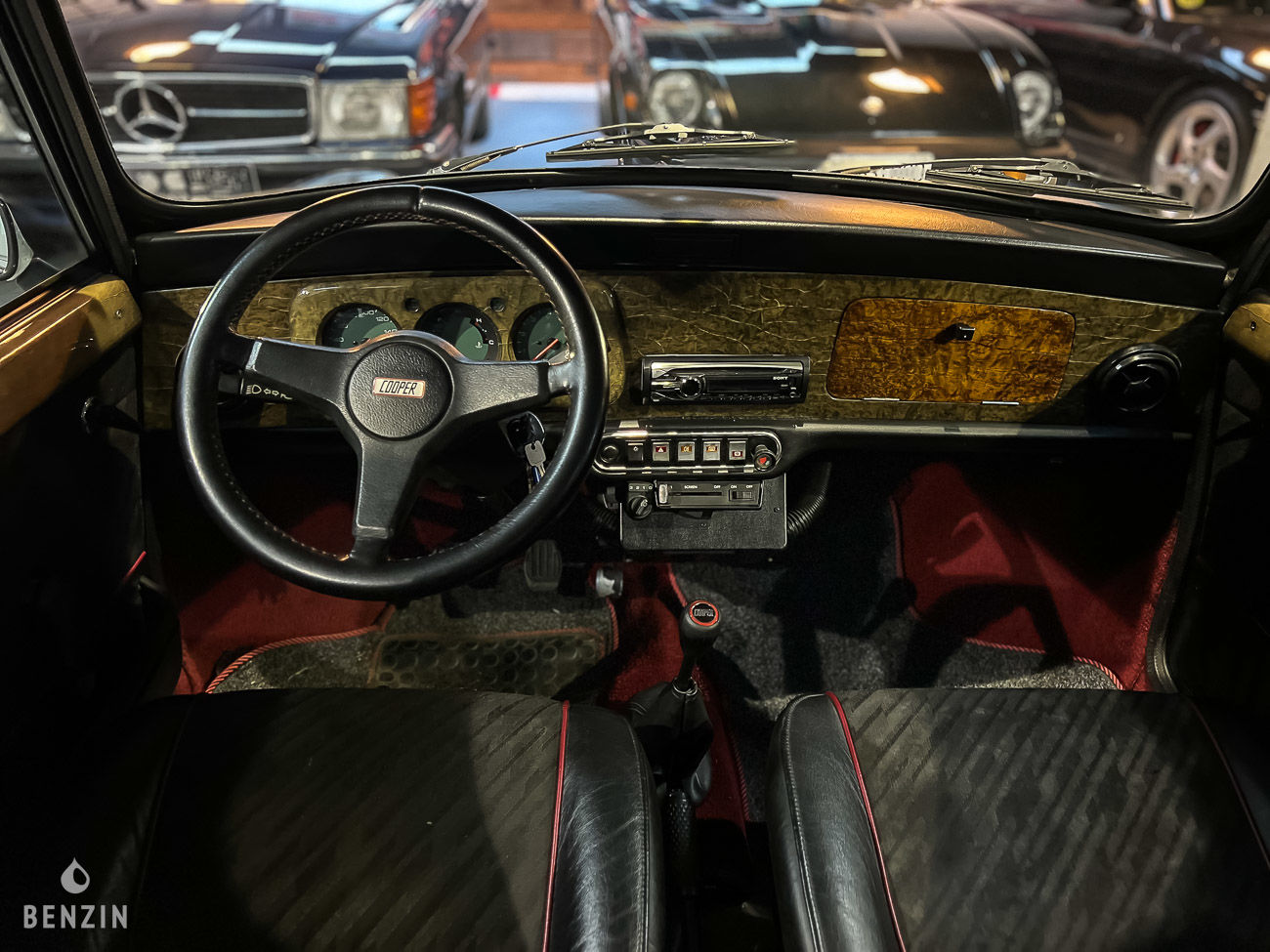 Mini Cooper 1.3 SPI Edition Silverstone - 1993 - Benzin.fr occasion à vendre se vende for sale te koop zu verkaufen Mini Cooper 1.3 SPI Edition Silverstone - 1993 - Benzin.fr occasion à vendre se vende for sale te koop zu verkaufen