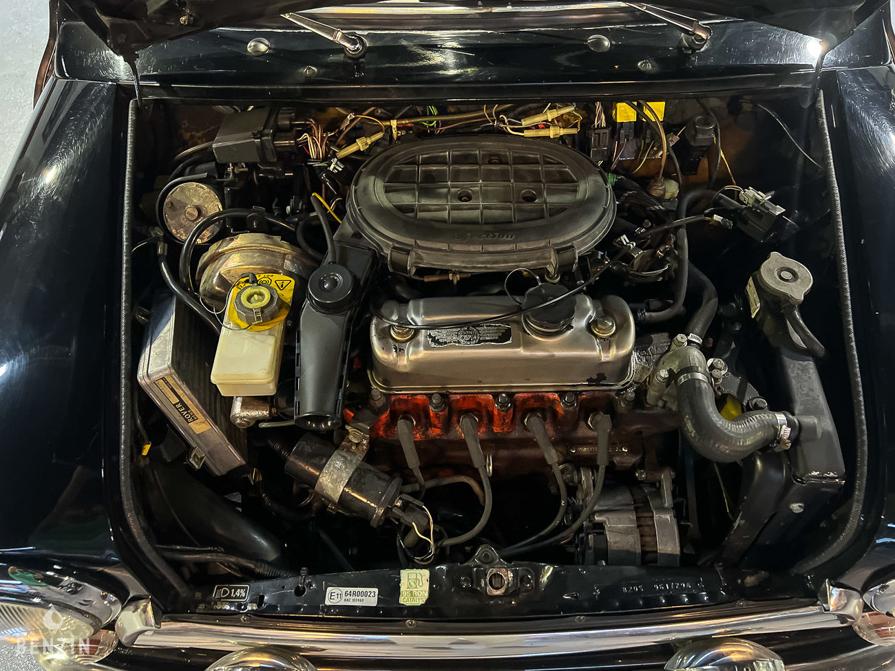 Mini Cooper 1.3 SPI Edition Silverstone - 1993 - Benzin.fr occasion à vendre se vende for sale te koop zu verkaufen Mini Cooper 1.3 SPI Edition Silverstone - 1993 - Benzin.fr occasion à vendre se vende for sale te koop zu verkaufen