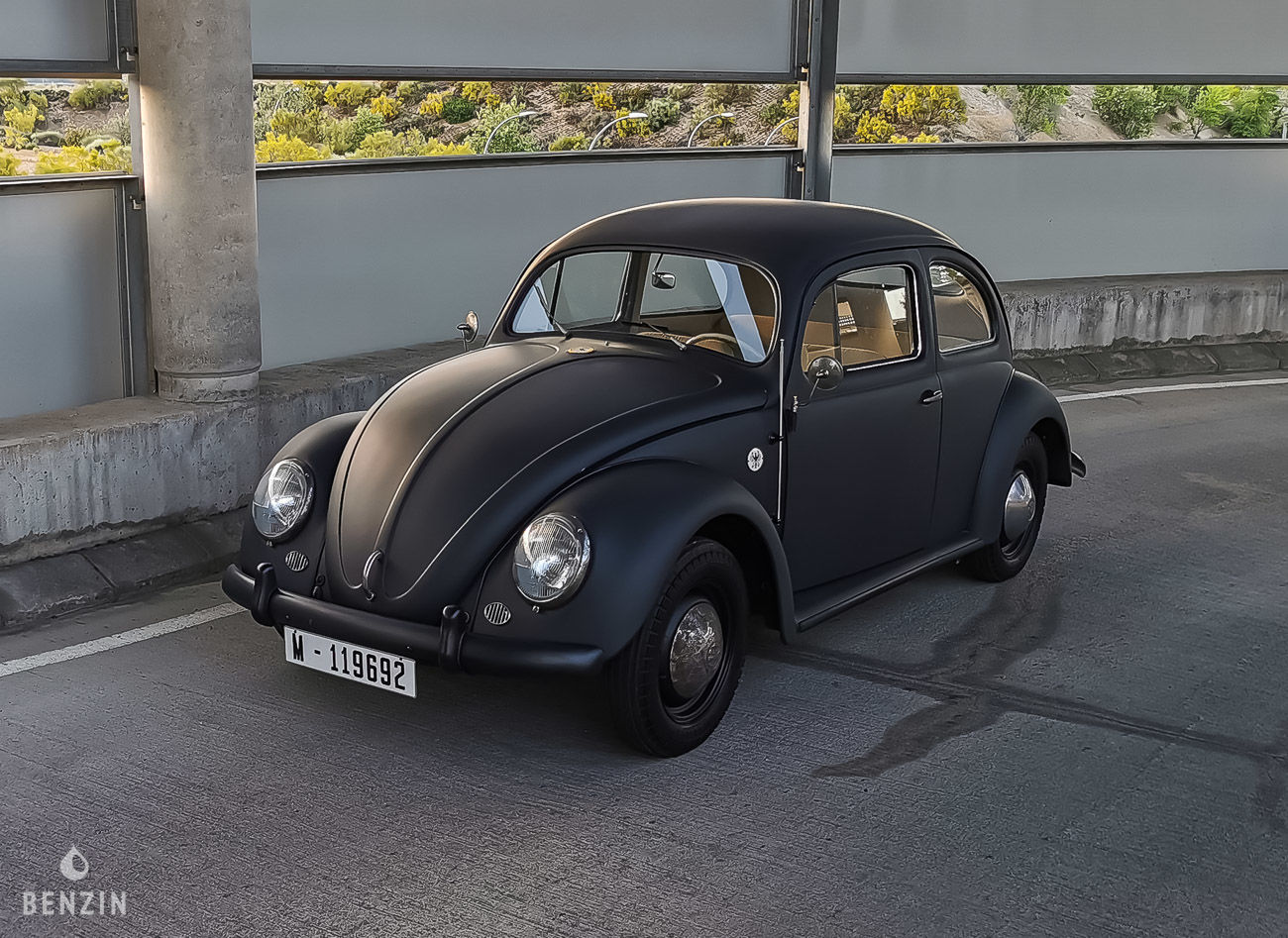Volkswagen Coccinelle “style KDF 44” - 1954