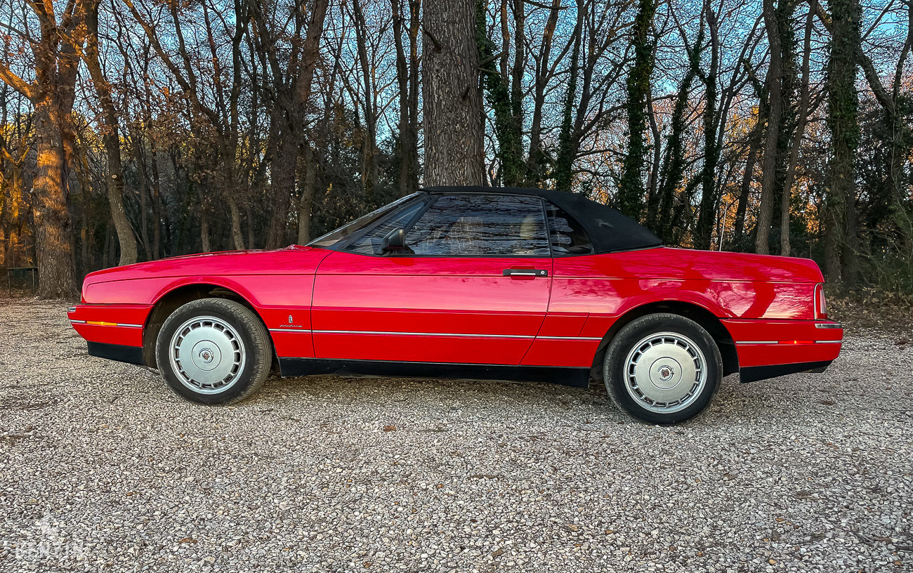 Cadillac Allante - 1991 - Benzin.fr occasion à vendre se vende for sale te koop zu verkaufen