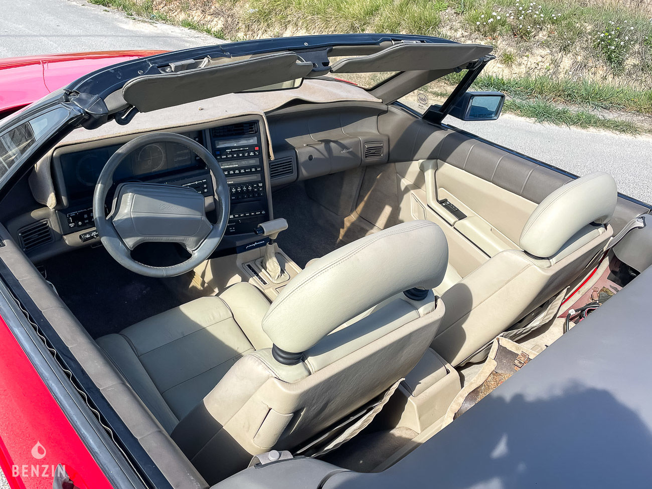 Cadillac Allante - 1991 - Benzin.fr occasion à vendre se vende for sale te koop zu verkaufen